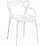 Scaun Heniver Karmen, White
