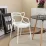 Scaun Heniver Karmen, White