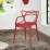 Scaun Heniver Karmen, Red