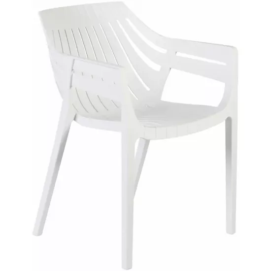 Scaun Heniver Hilton, White