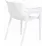 Scaun Heniver Hilton, White