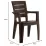 Scaun Heniver Ayder, Dark Brown