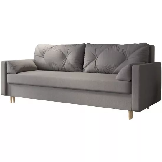 Canapea dreaptă Space Meble Astra, Cosmic 160 Gray