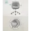 Fotoliu de birou Songmics OBG020G01V1, Grey