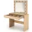 Masă toaletă Halmar Hollywood cu iluminare, Artisan Oak