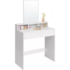 Masă toaletă Vasagle RDT113W01, White Masă toaletă Vasagle RDT113W01, White