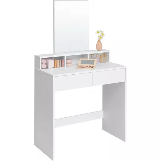 Masă toaletă Vasagle RDT113W01, White