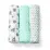 Пелёнки BabyOno 397/04 Mint (70x70cm 3pcs)