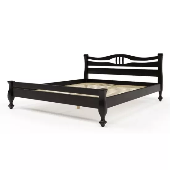 Кровать MaxDiMob Кроно, 140 x 200 см, Wenge