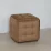 Bancheta Nex Home Cub Transformer 5 scaune in 1, N2 Maro Deschis