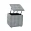 Bancheta Nex Home Cub Transformer 5 scaune in 1, N7 Gri