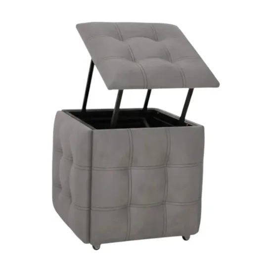 Bancheta Nex Home Cub Transformer 5 scaune in 1, N27 Graphite
