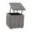 Bancheta Nex Home Cub Transformer 5 scaune in 1, N27 Graphite