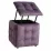 Bancheta Nex Home Cub Transformer 5 scaune in 1, N30 Mov deschis
