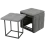 Bancheta Nex Home Cub Transformer 5 scaune in 1, N36 Verde Smarald