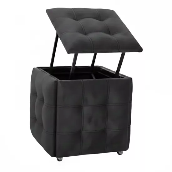 Банкетка Nex Home Cub Transformer 5 в 1, N43 Black