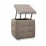 Bancheta Nex Home Cub Transformer 5 scaune in 1, N52 Maro Teddy