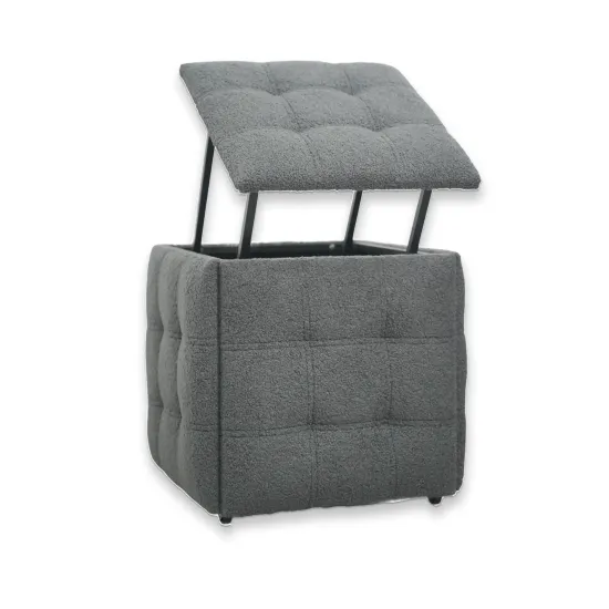 Банкетка Nex Home Cub Transformer 5 в 1, N54 Графит Teddy