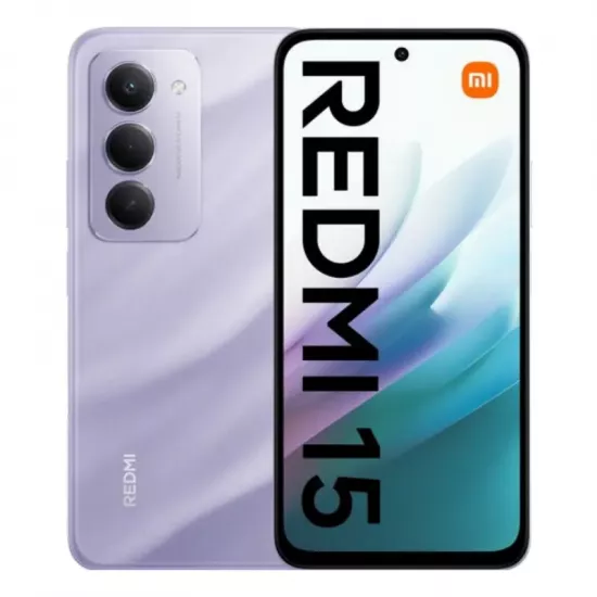 Smartphone Xiaomi RedMi 15, 6GB/128GB, Sandy Purple
