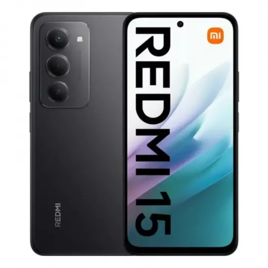 Smartphone Xiaomi RedMi 15, 8GB/256GB, Midnight Black
