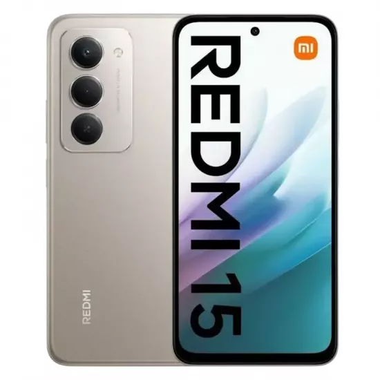 Smartphone Xiaomi RedMi 15, 8GB/256GB, Titan Gray