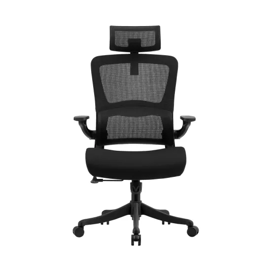Fotoliu de birou Custo Tallin, Black