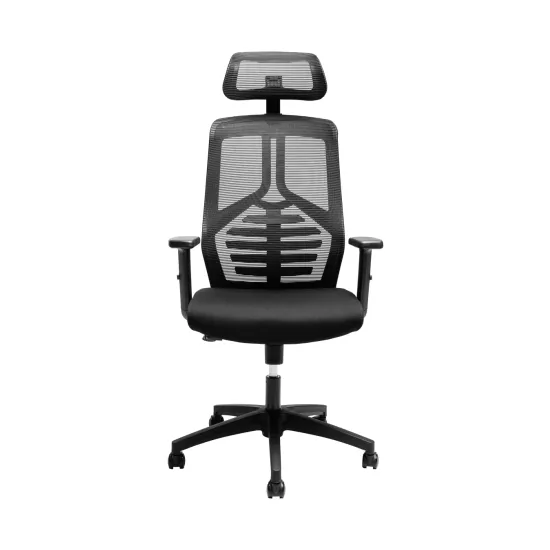 Fotoliu de birou Custo Monza, Black
