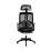 Fotoliu de birou Custo Monza, Black