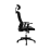 Fotoliu de birou Custo Monza, Black