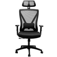 Кресло офисное Custo Belfast, Black