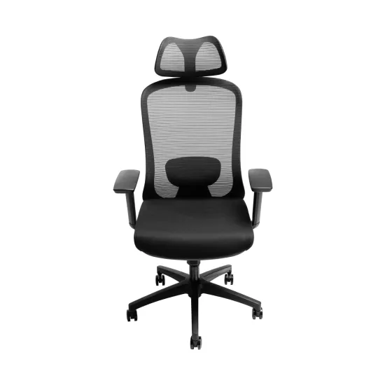 Кресло офисное Custo Bergamo, Black