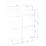 Raft Kompanit КШ-29 New, 65.9x30.7x80.4 см, Atelie deschis