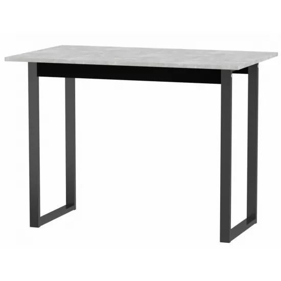 Masa de birou Kompanit Loft-1, 100x60 cm, Atelie deschis