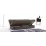 Диван прямой Fabulous Economix, 70-002 Gray-Brown