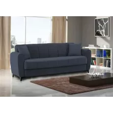 Диван прямой Fabulous Delhi 3-местный, 57-003 Dark Grey