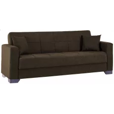 Диван прямой Fabulous Vermont 3-местный, 67-002 Brown