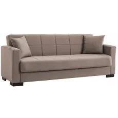 Диван прямой Fabulous Marbella 3-местный, 06-002 Brown Light