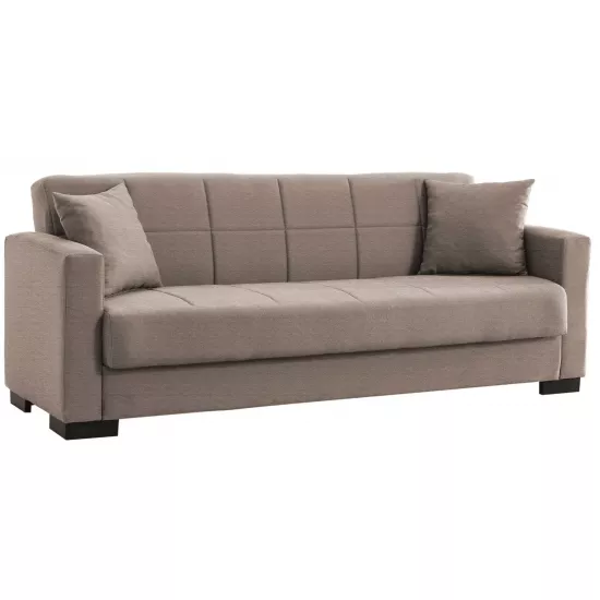 Диван прямой Fabulous Marbella 3-местный, 06-002 Brown Light