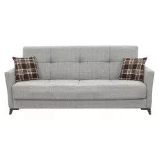 Диван прямой Fabulous Loren 3-местный, 51-002 Gray Light