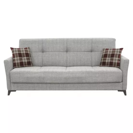 Диван прямой Fabulous Loren 3-местный, 51-002 Gray Light