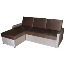 Диван угловой Modern Leader, Kanna 18/05 (Brown/Beige)