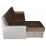 Диван угловой Modern Leader, Kanna 18/05 (Brown/Beige)