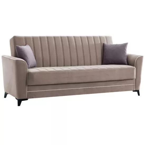 Диван прямой Fabulous Diana 3-местный, 06-003 Cappuccino