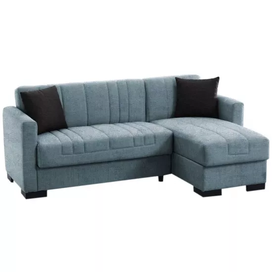 Диван угловой Fabulous Oasis, 51-100 Gray-Blue