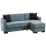 Диван угловой Fabulous Oasis, 51-100 Gray-Blue