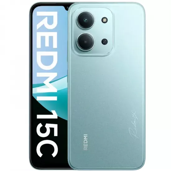 Smartphone Xiaomi Redmi 15C, 4GB/128GB, Mint Green