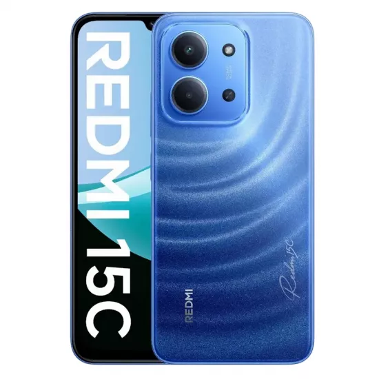 Smartphone Xiaomi Redmi 15C, 4GB/128GB, Moonlight Blue