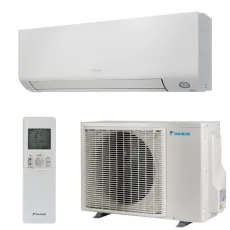 Aparat de aer condiționat Daikin Perfera FTXM Inverter R32 Wi-Fi FTXM25A/RXM25A9, 9000 BTU, pana la 25 m², White