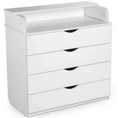 Комод пеленальный PernaMea HappyBaby Standart 800 White Комод пеленальный PernaMea HappyBaby Standart 800 White