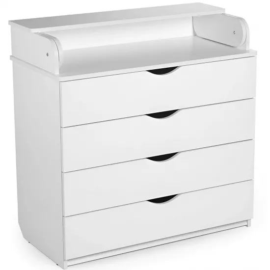 Комод пеленальный PernaMea HappyBaby Standart 800 White